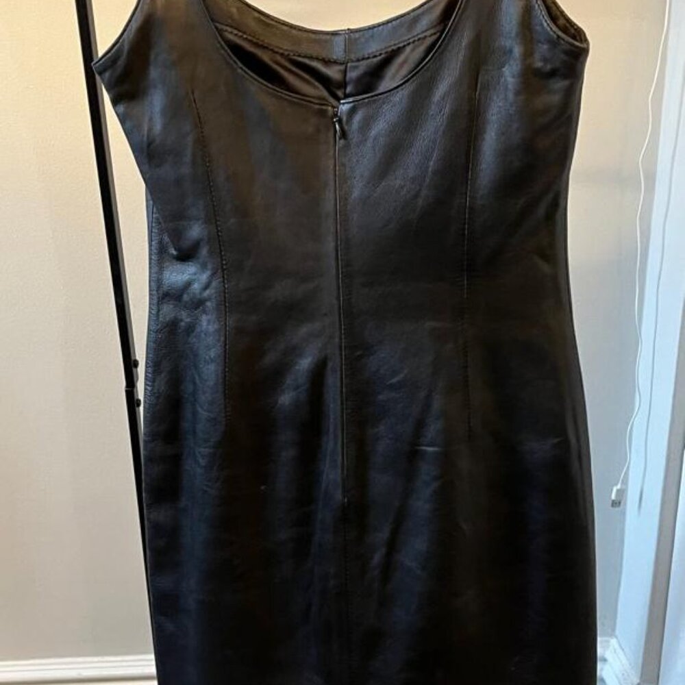 LACAN Argentinian Leather Dress